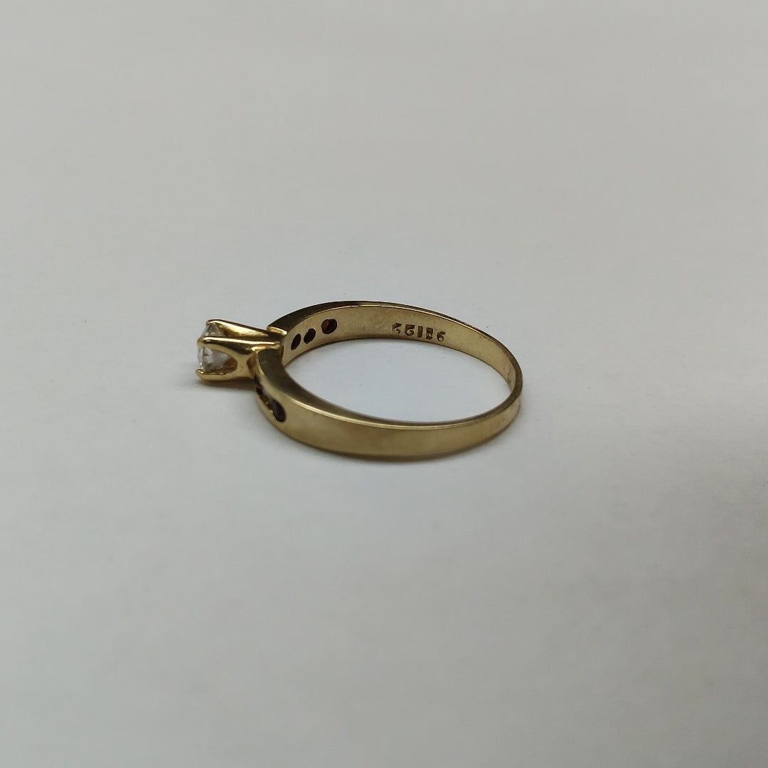 ANILLO ORO 10 K 2.1 GRMS (SEMINUEVO)