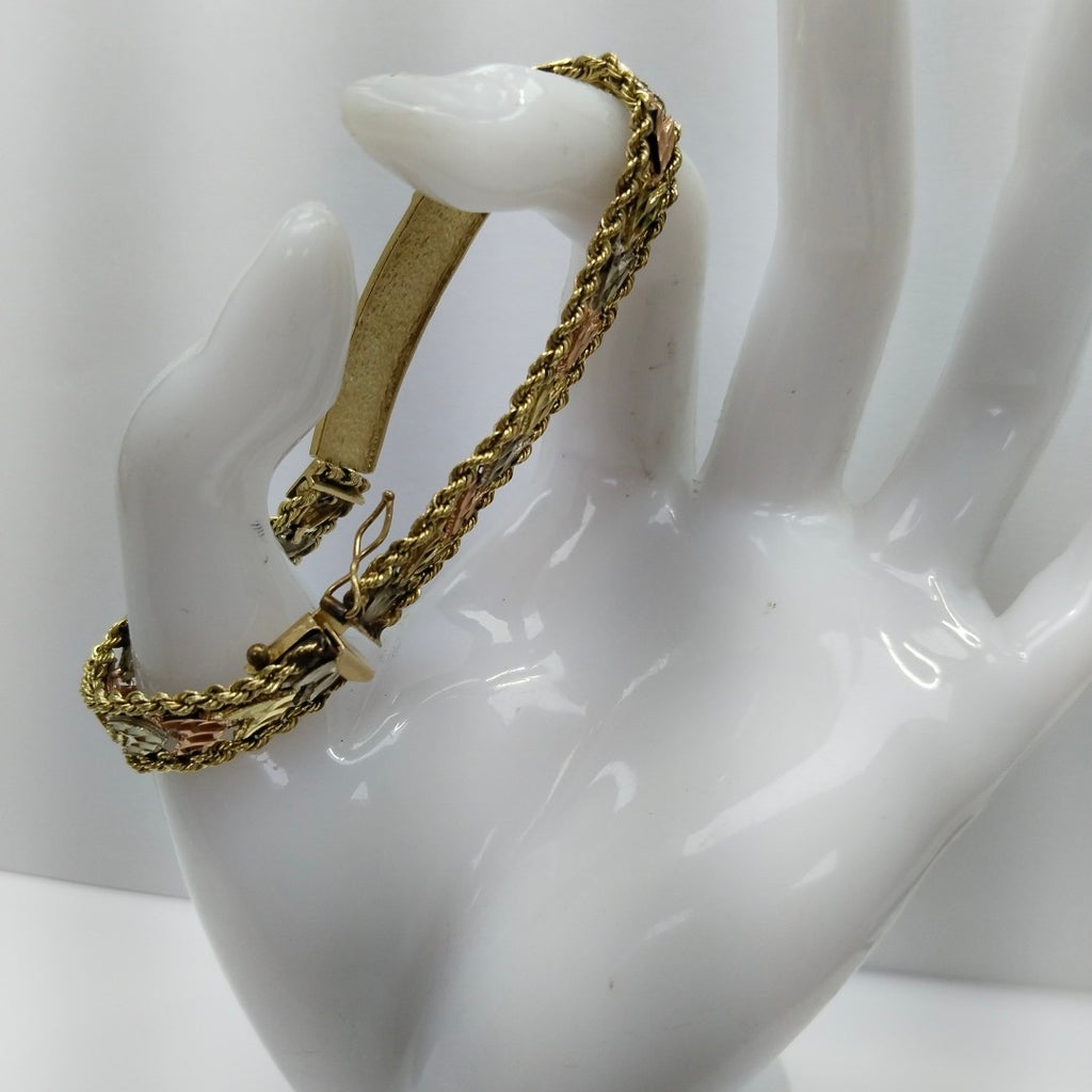 ESCLAVA ORO 10 K 15,20 GRMS (SEMINUEVO)