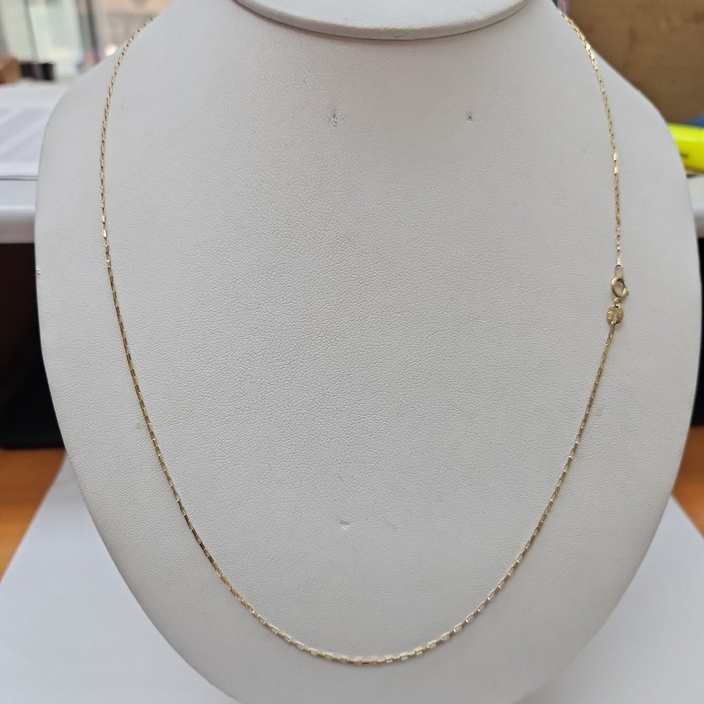 CADENA ORO 10 K 1.3 GRMS (SEMINUEVO)
