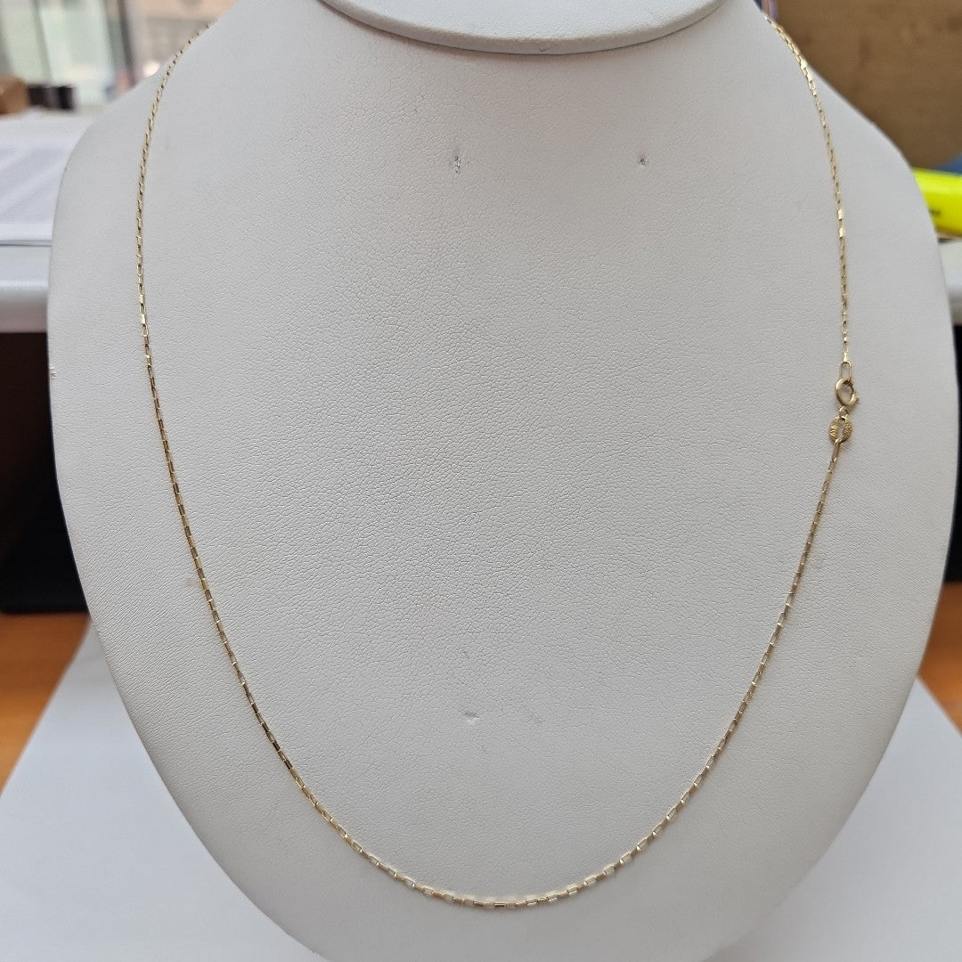 CADENA ORO 10 K 1.3 GRMS (SEMINUEVO)