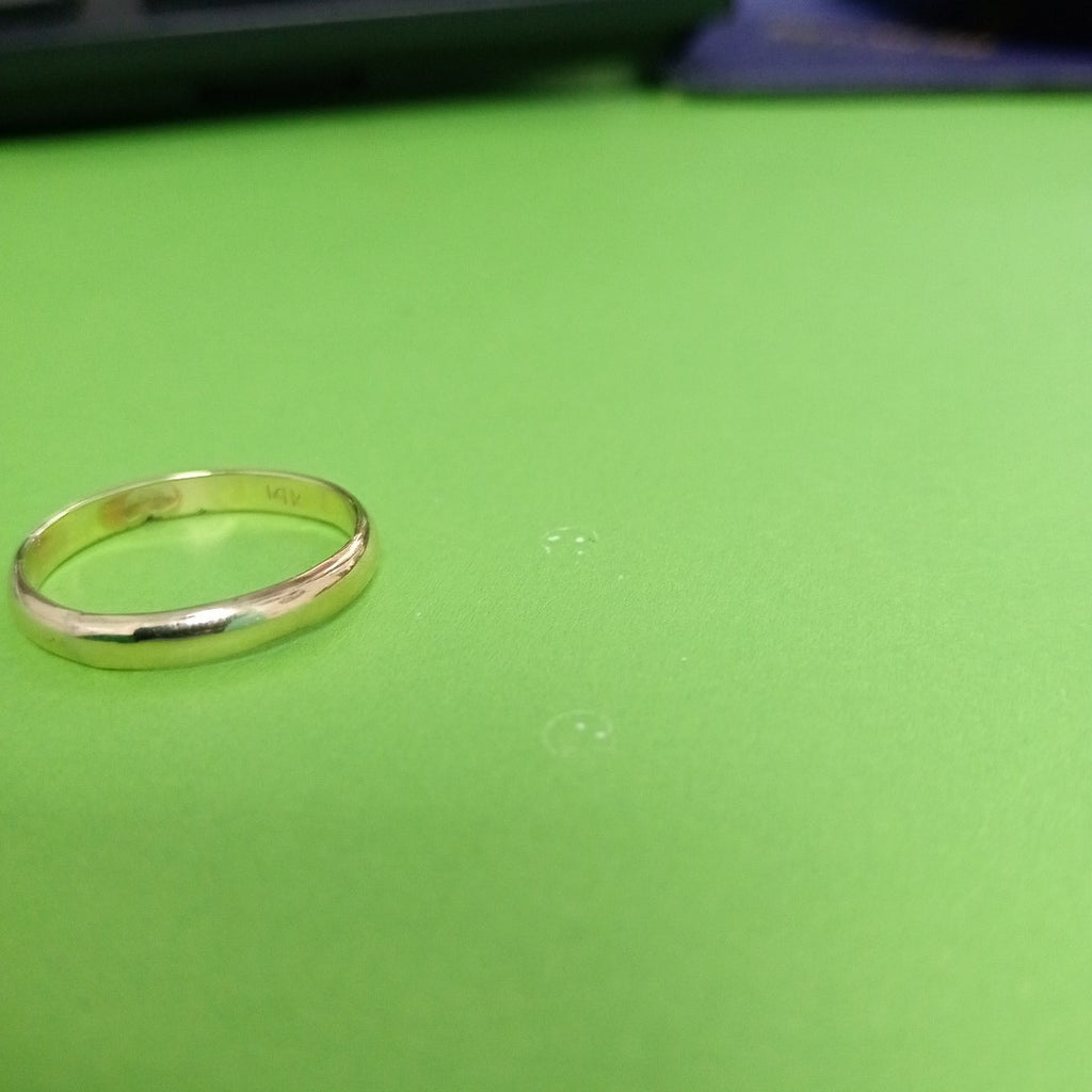ARGOLLA ORO 14 K 2.1 GRMS (SEMINUEVO)