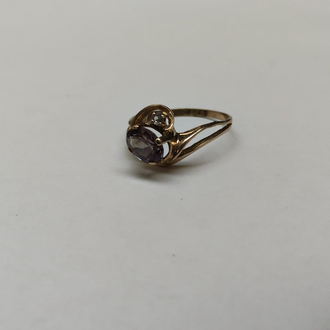 ANILLO ORO 8 K 2.6 GRMS (SEMINUEVO)
