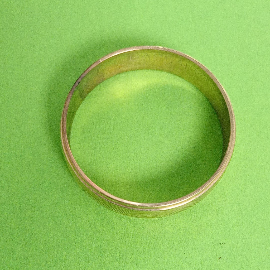 ARGOLLA ORO 10 K 2.3 GRMS (SEMINUEVO)