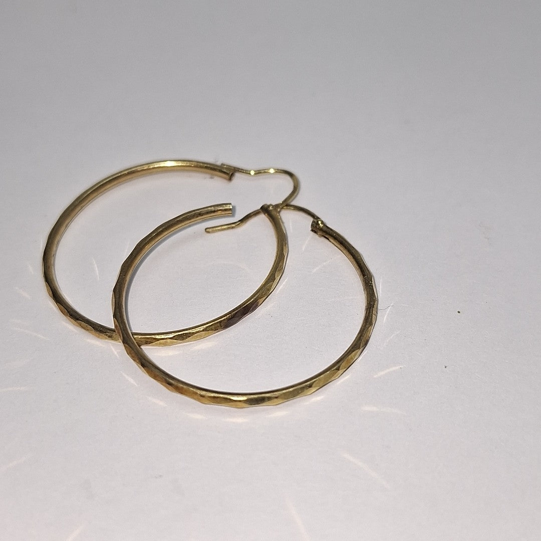 ARRACADAS PAR ORO 10 K 2,00 GRMS (SEMINUEVO)