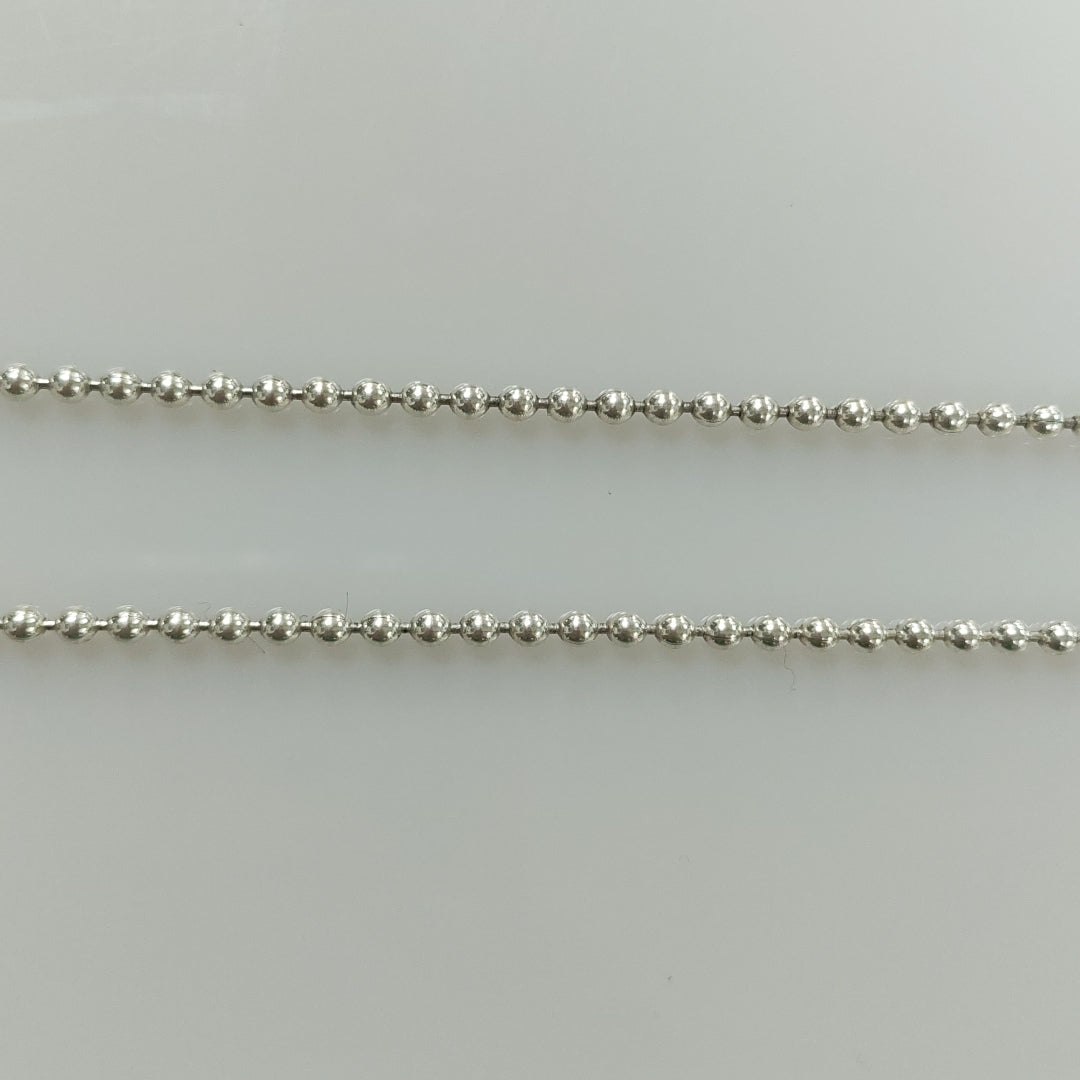 CADENA PLATA 20.5 GRMS (SEMINUEVO)