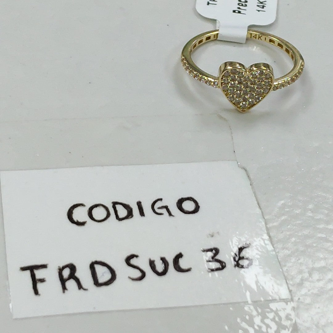 ANILLOS DAMA ORO 14K 1.8 (NUEVO)