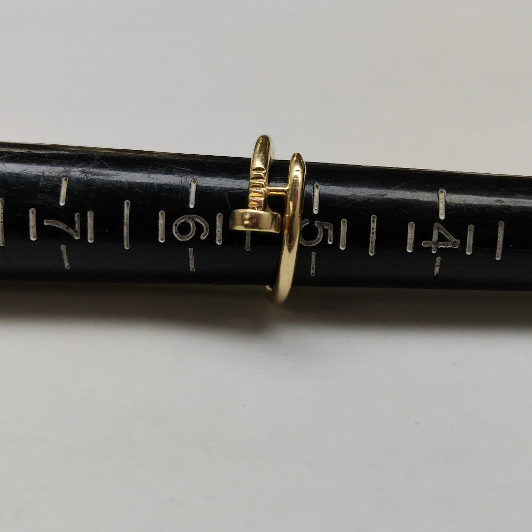 ANILLITO ORO 14 K 3.7 GRMS (SEMINUEVO)