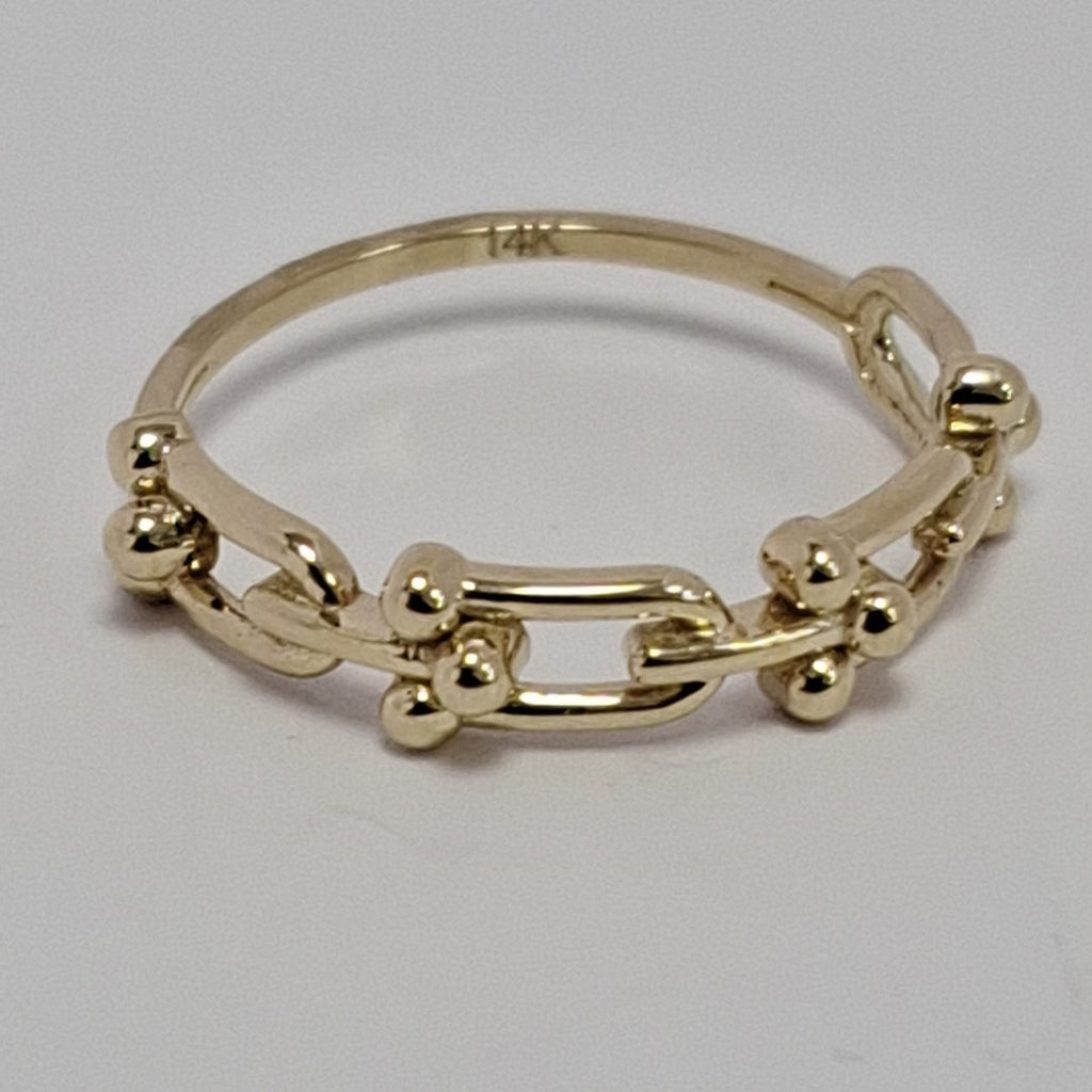 ANILLOS DAMA ORO 14K 1.4 (NUEVO)