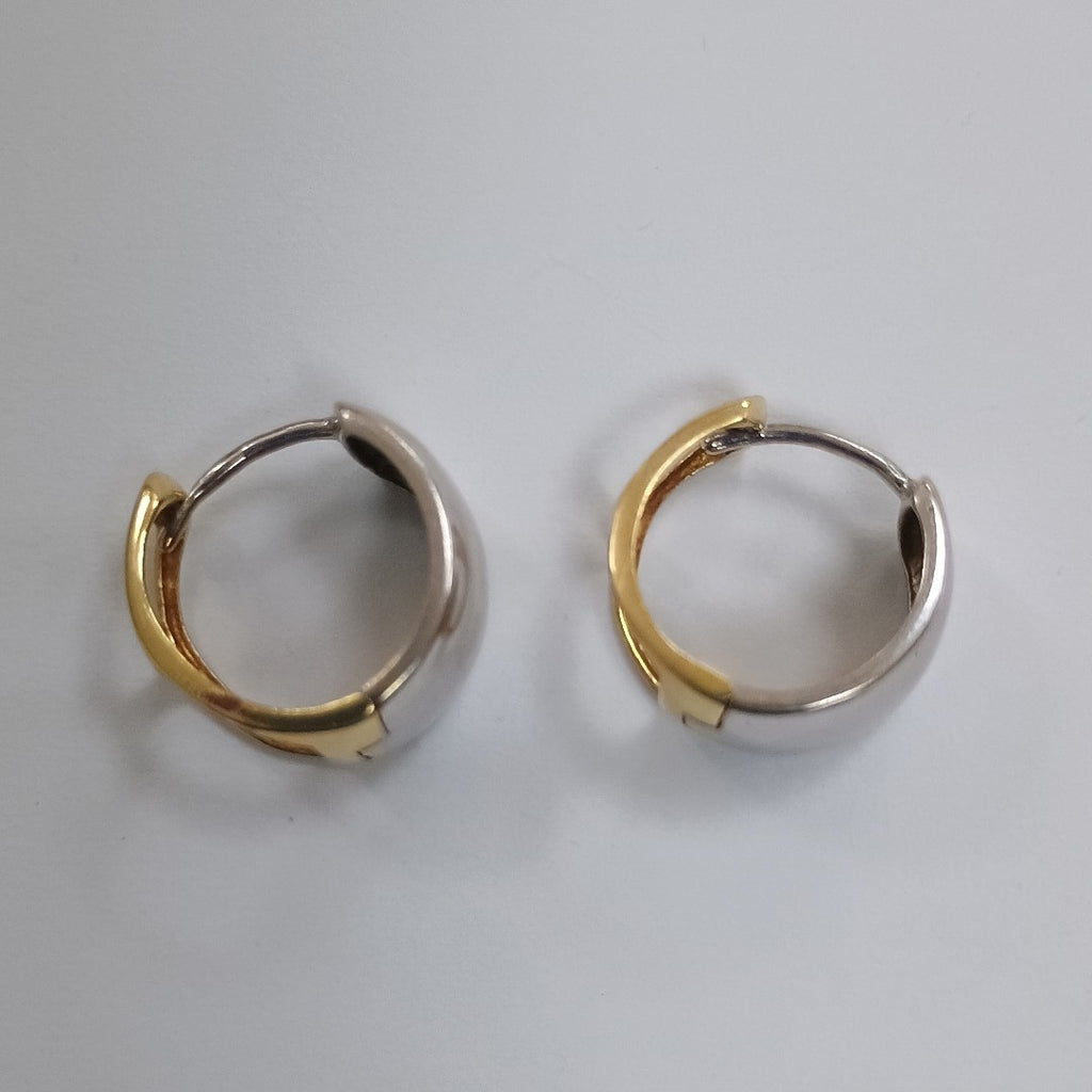 ARRACADAS PAR ORO 14 K 2,60 GRMS (SEMINUEVO)