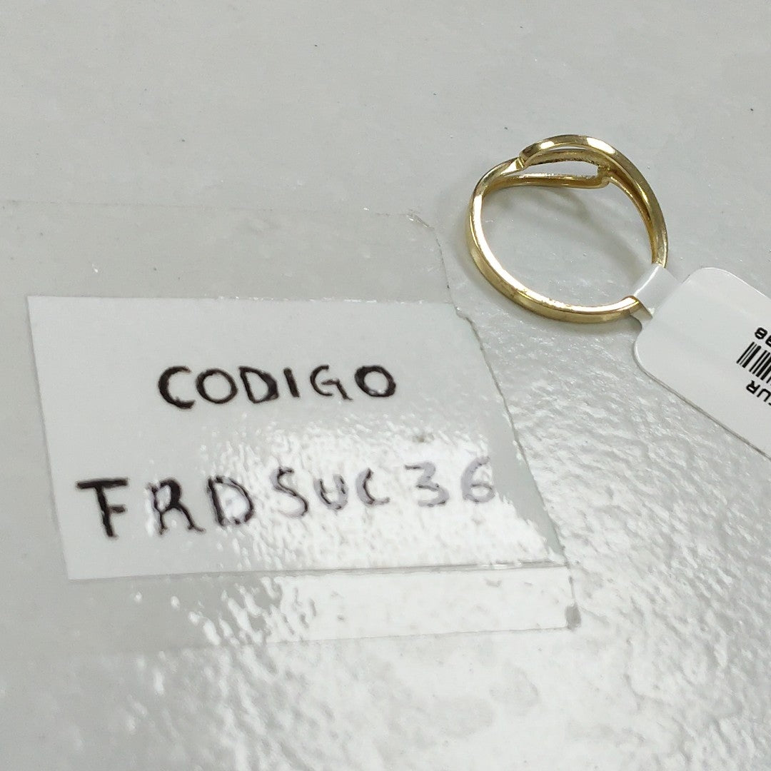 ANILLOS DAMA ORO 14K 1.3 (NUEVO)