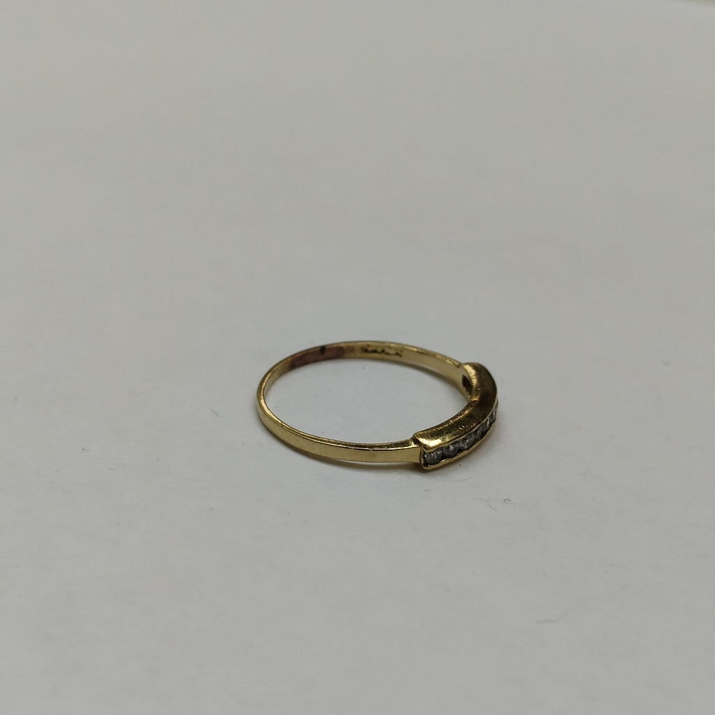ANILLITO ORO 10 K 1,00 GRMS (SEMINUEVO)