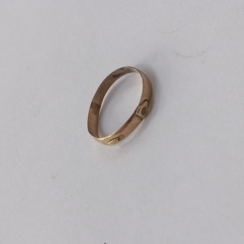 ANILLITO ORO 8 K 0.8 GRMS (SEMINUEVO)