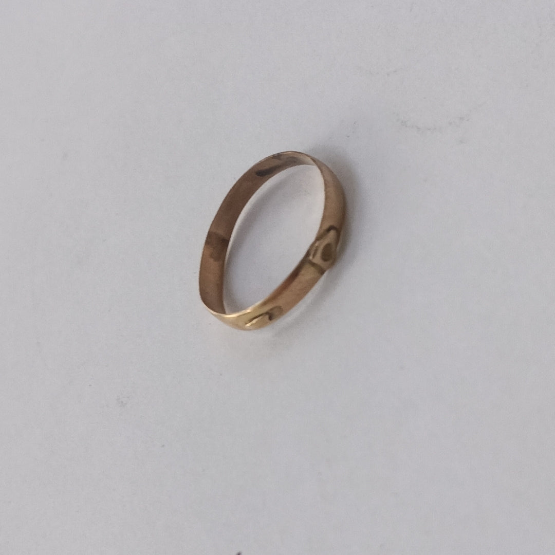ANILLITO ORO 8 K 0.8 GRMS (SEMINUEVO)