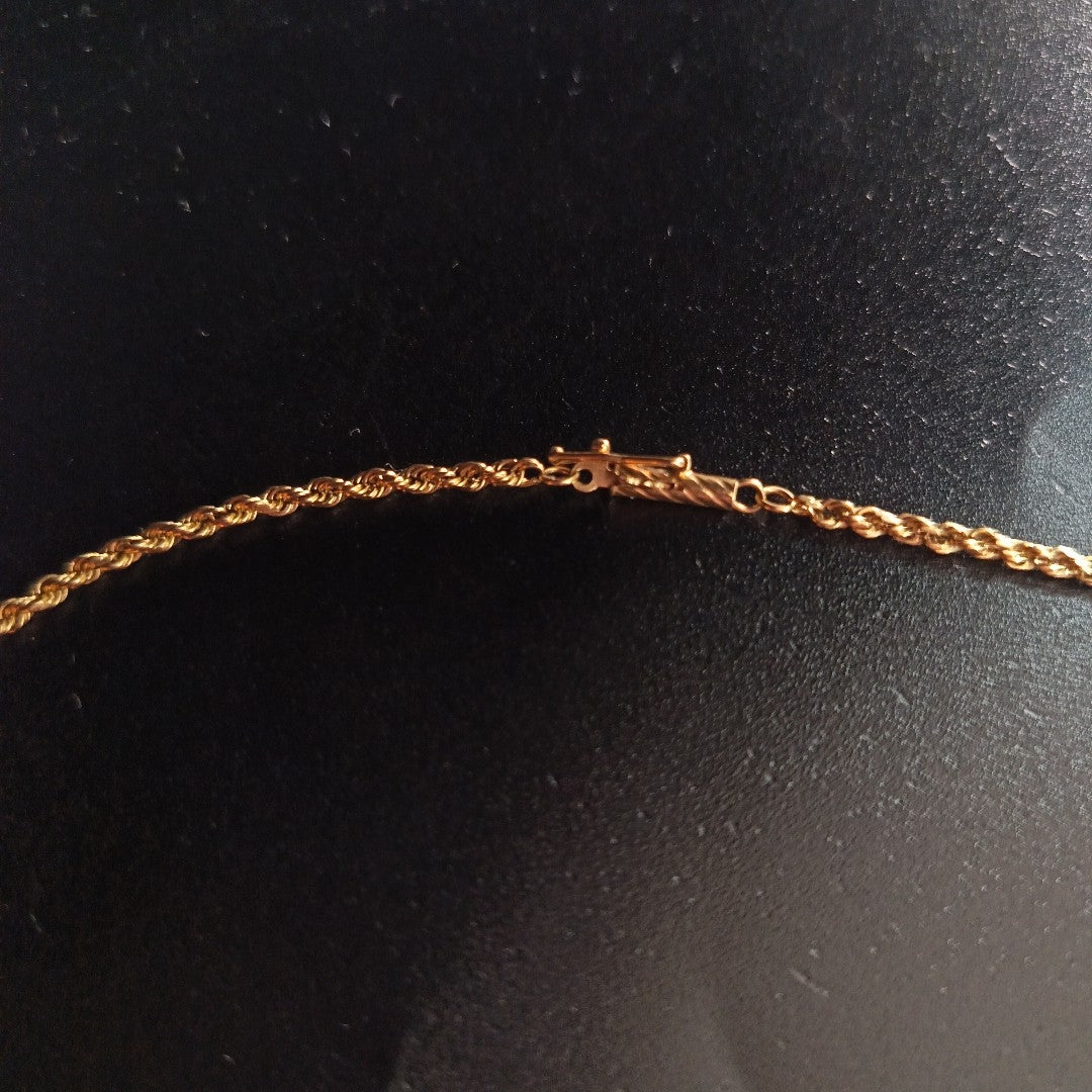 CADENA ORO 14 K 8,00 GRMS (SEMINUEVO)