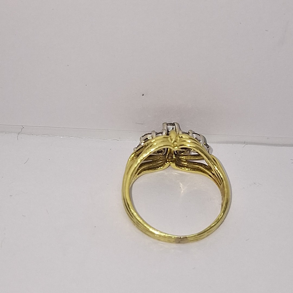 ANILLITO ORO 18 K 5 GRMS (SEMINUEVO)