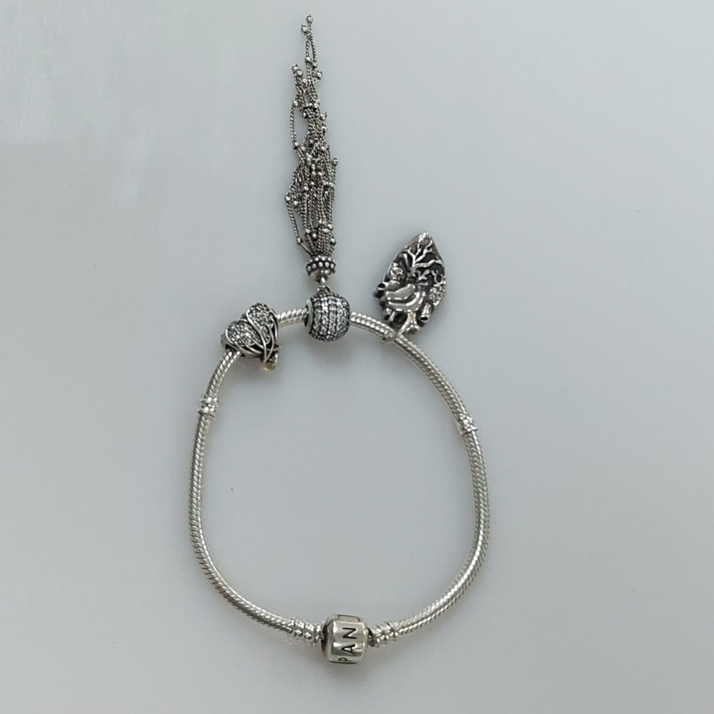 PULSERA PLATA 27.4 GRMS (SEMINUEVO)
