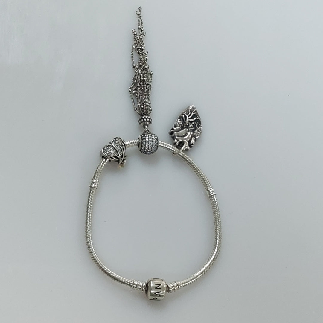 PULSERA PLATA 27.4 GRMS (SEMINUEVO)