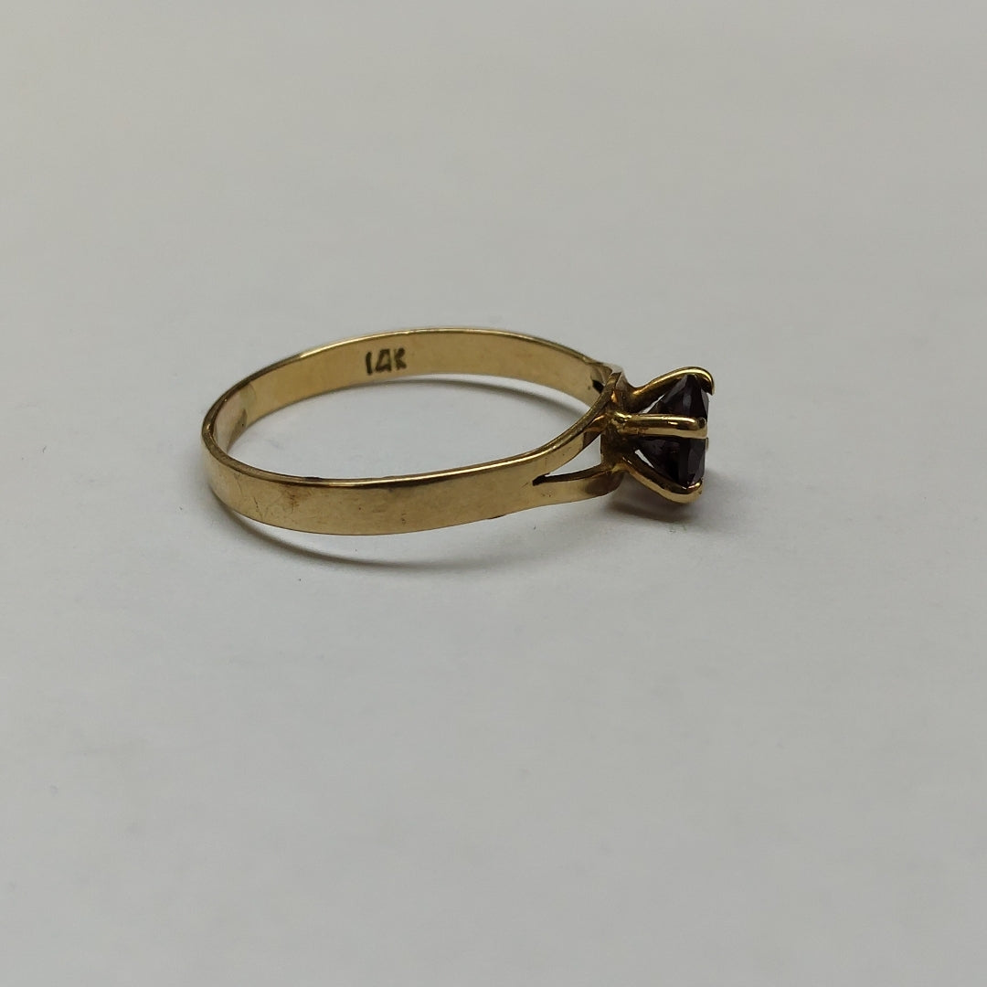 ANILLITO ORO 14 K 2,00 GRMS (SEMINUEVO)