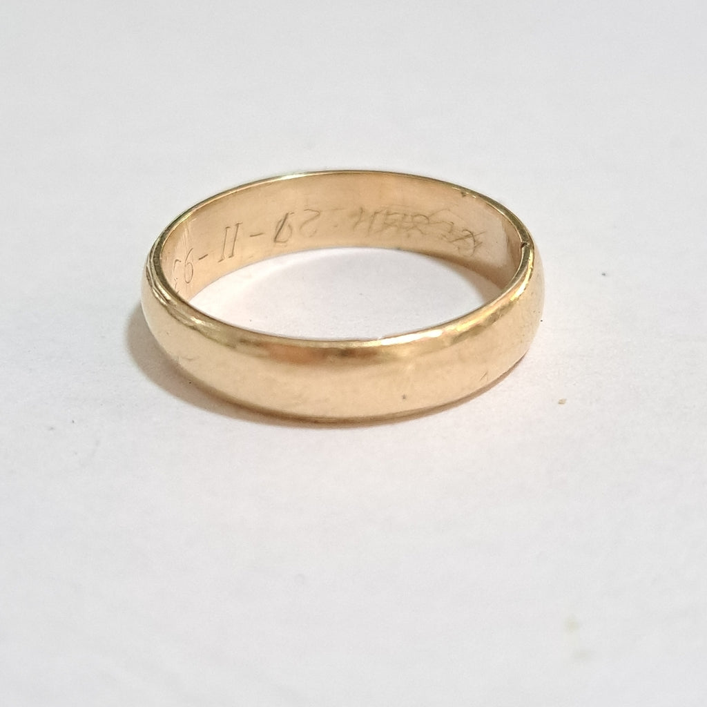 ARGOLLA ORO 14 K 4,20 GRMS (SEMINUEVO)