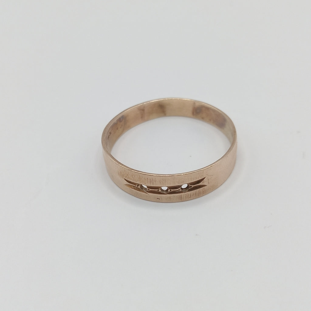 ARGOLLA ORO 14 K 3,30 GRMS (SEMINUEVO)