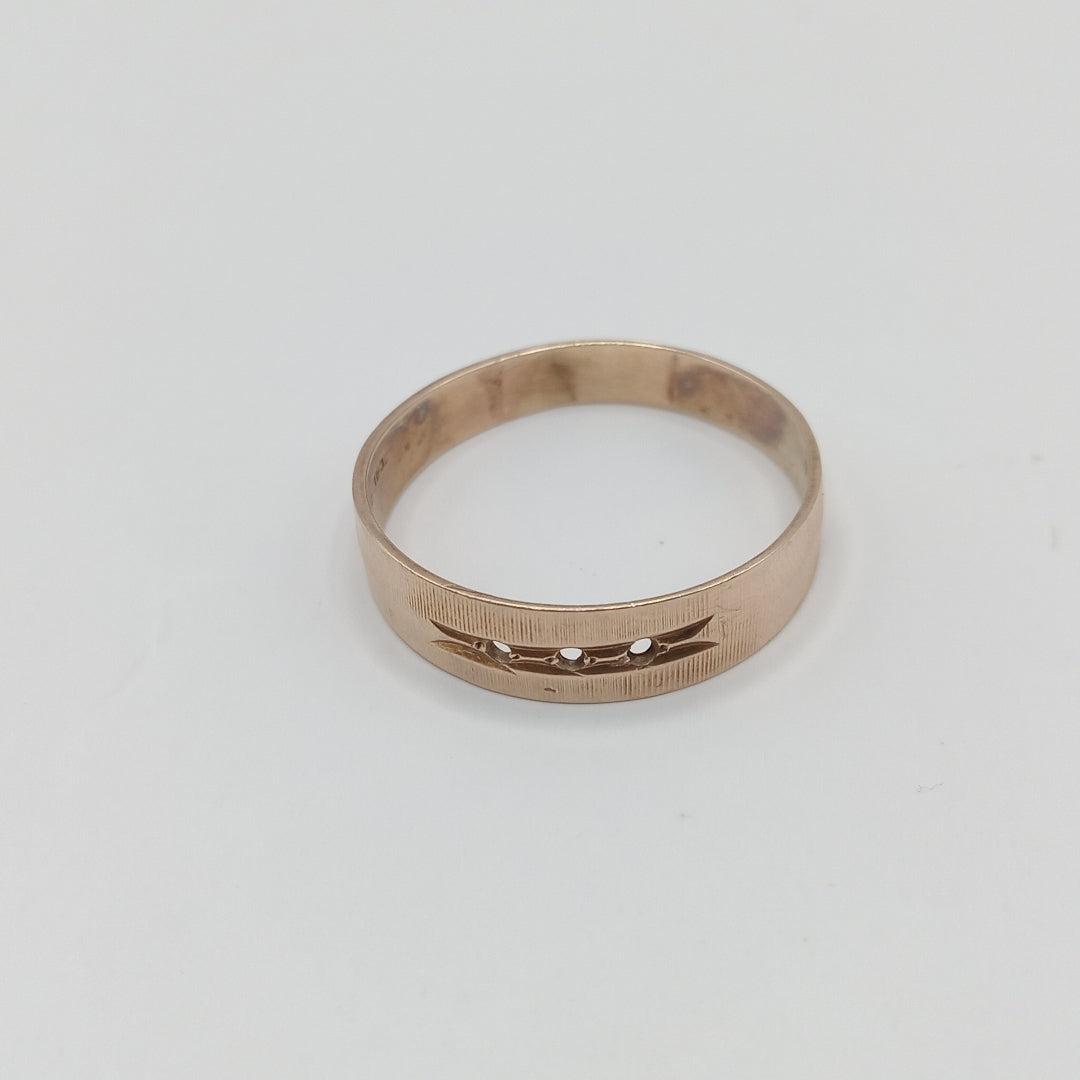 ARGOLLA ORO 14 K 3,30 GRMS (SEMINUEVO)
