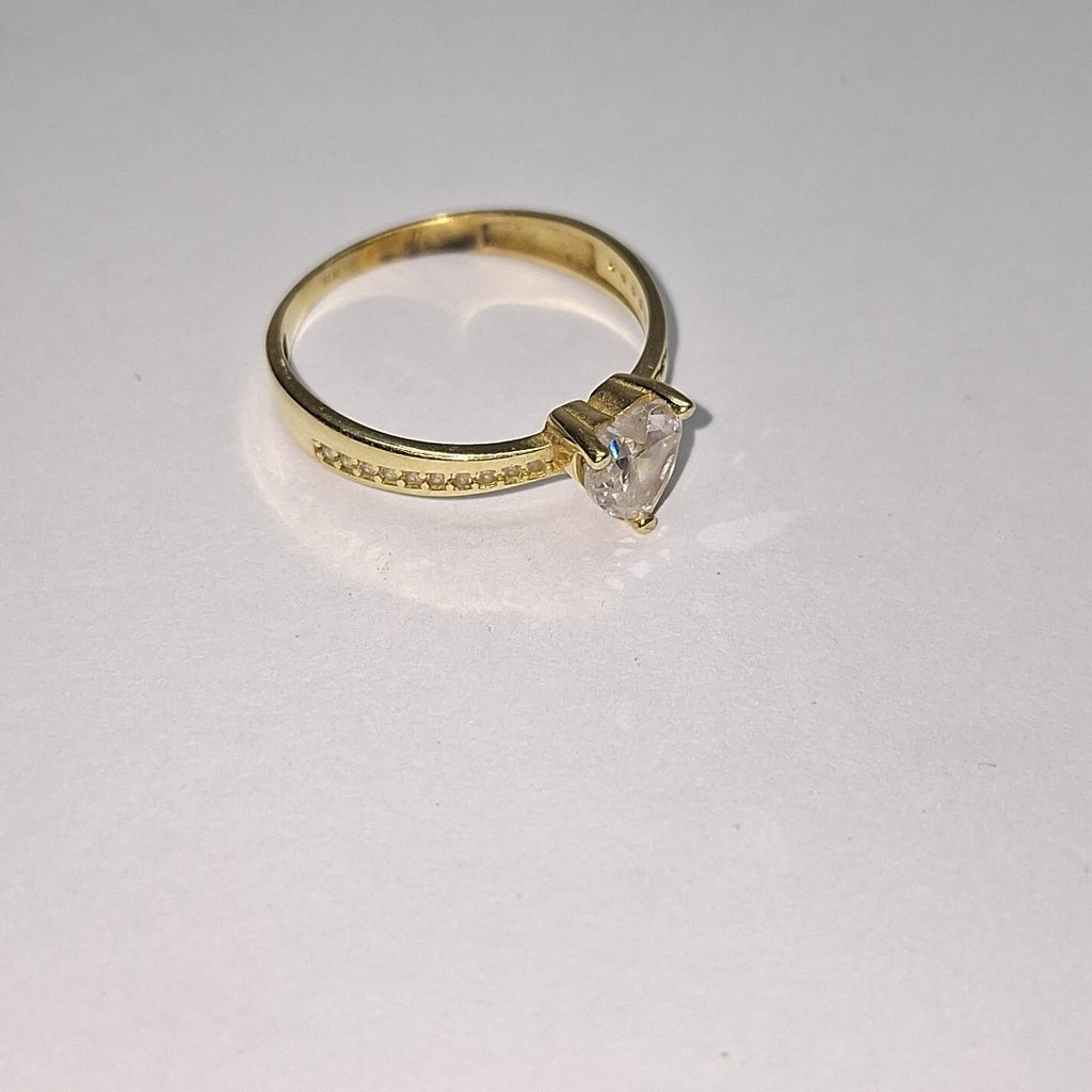 SOLITARIO ORO 14 K 2,10 GRMS (SEMINUEVO)