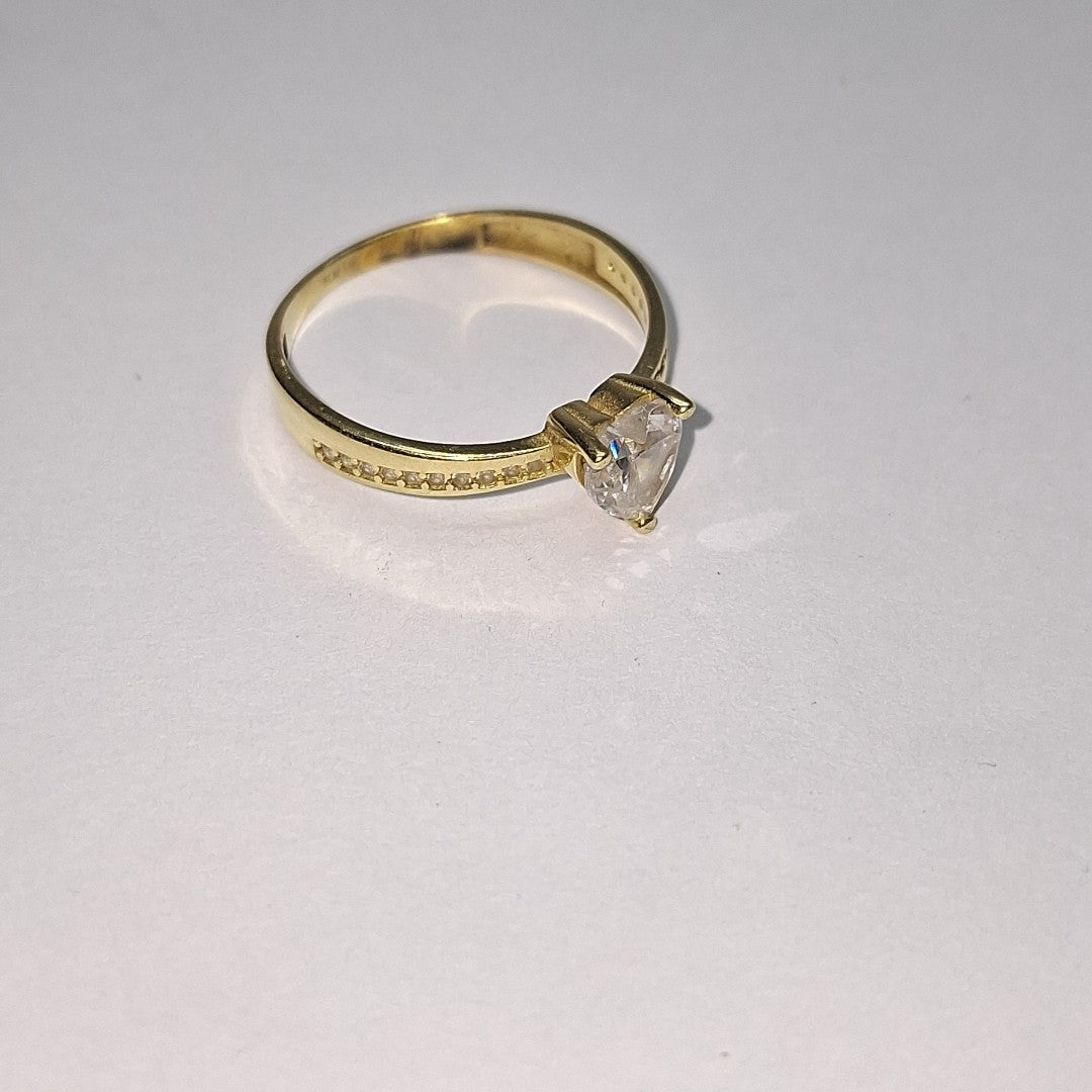 SOLITARIO ORO 14 K 2,10 GRMS (SEMINUEVO)