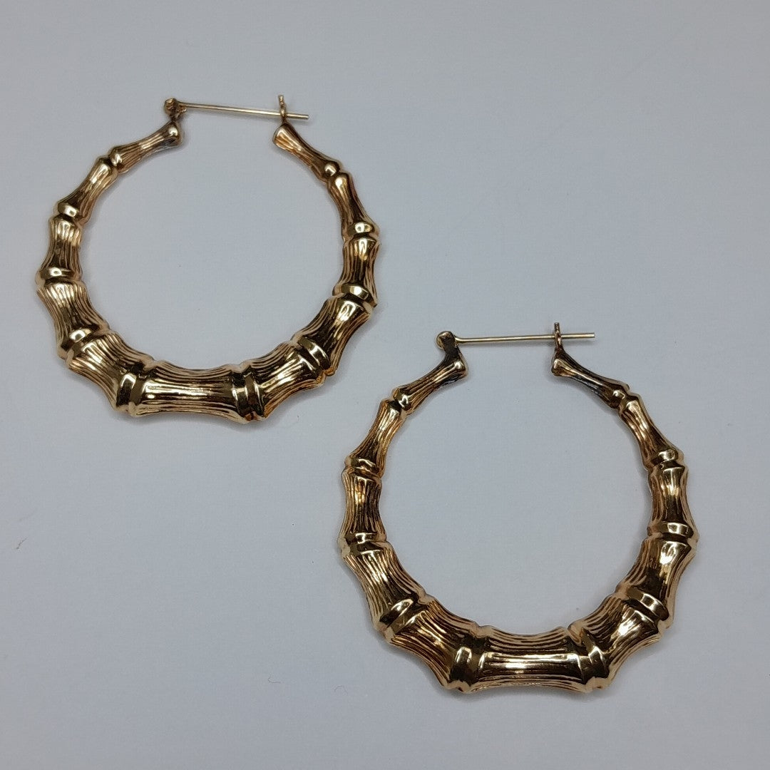 ARRACADAS PAR ORO 14 K 5.5 GRMS (SEMINUEVO)