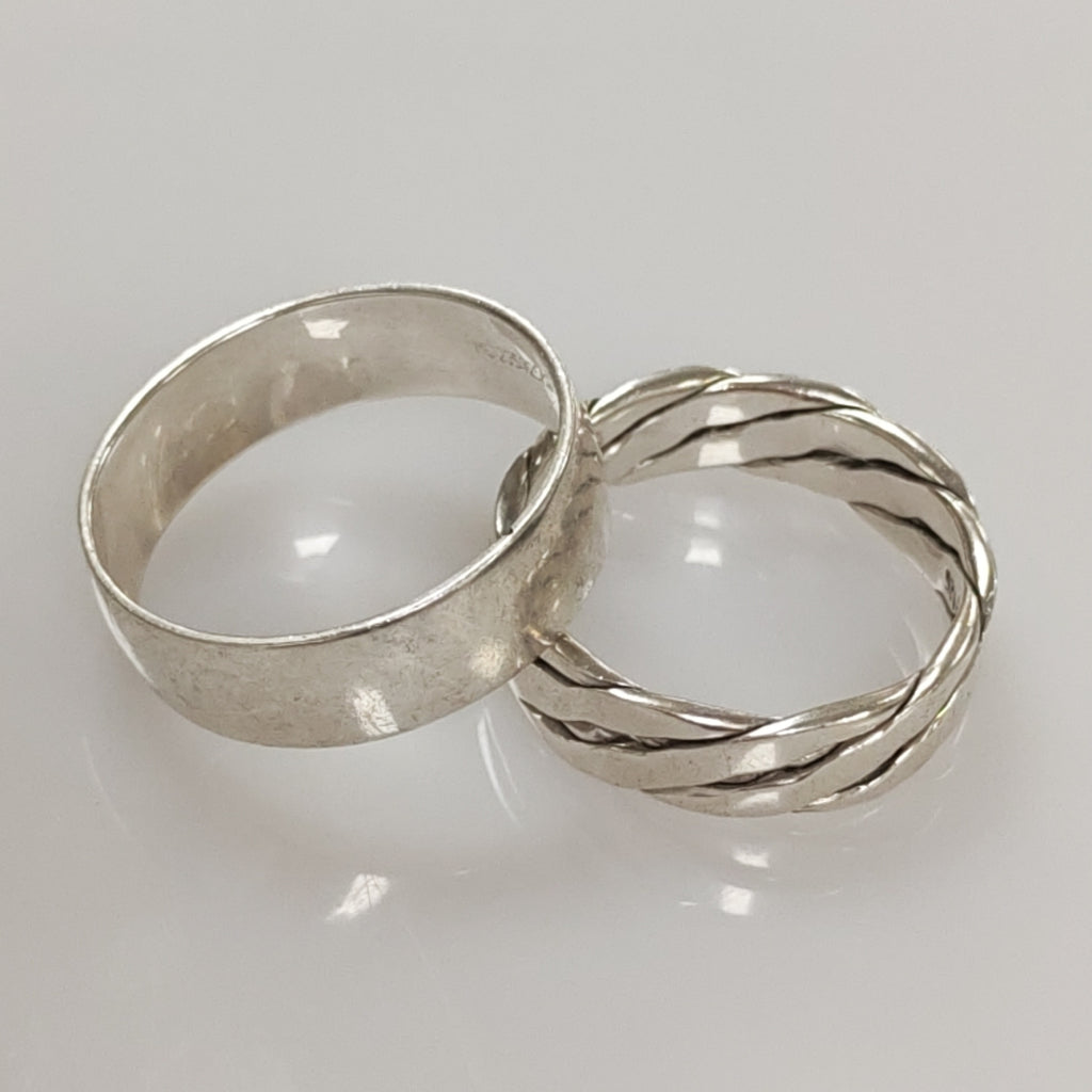 ANILLO PLATA 8.5 GRMS (SEMINUEVO)