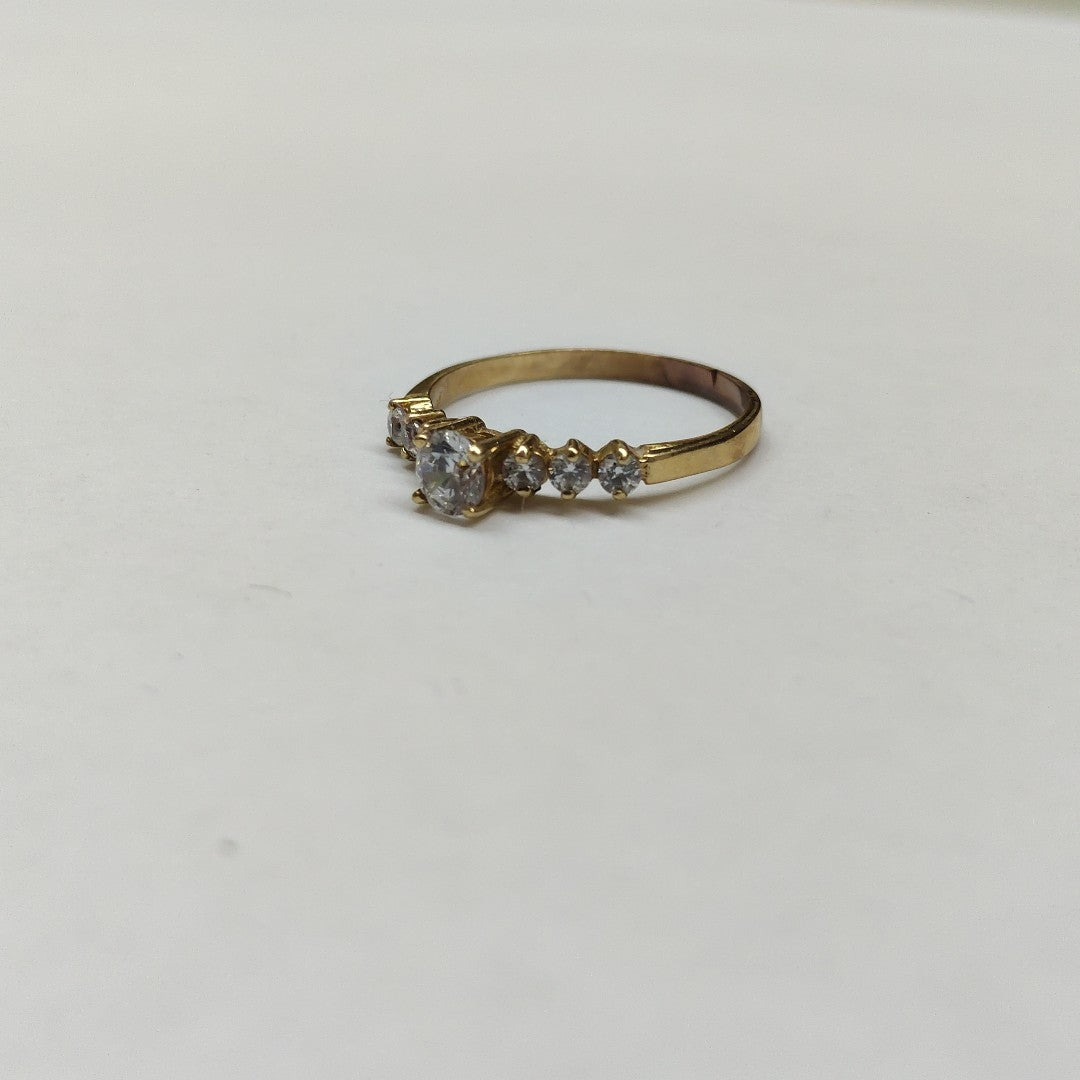 ANILLITO ORO 10 K 1,20 GRMS (SEMINUEVO)