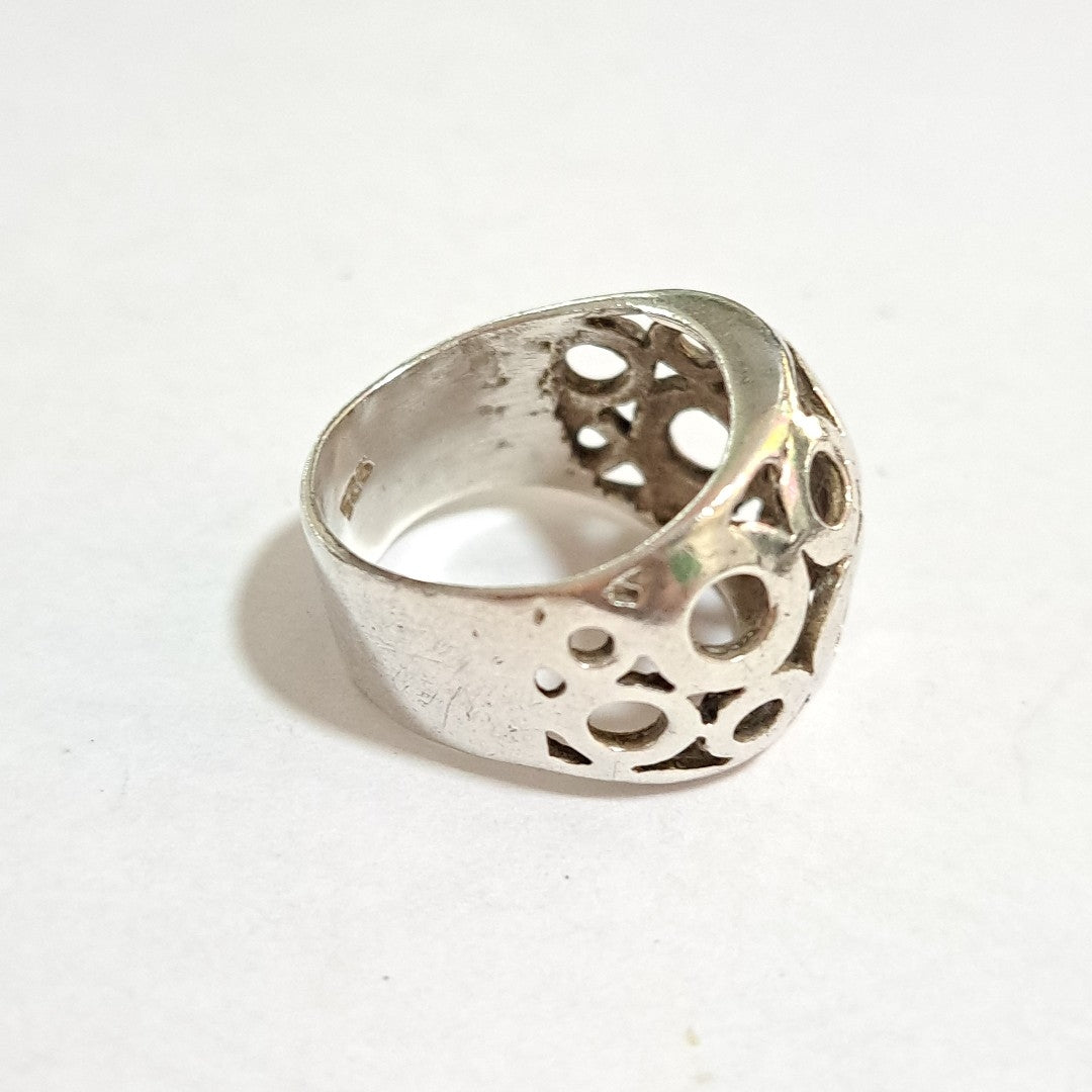 ANILLO PLATA 5,60 GRMS (SEMINUEVO)