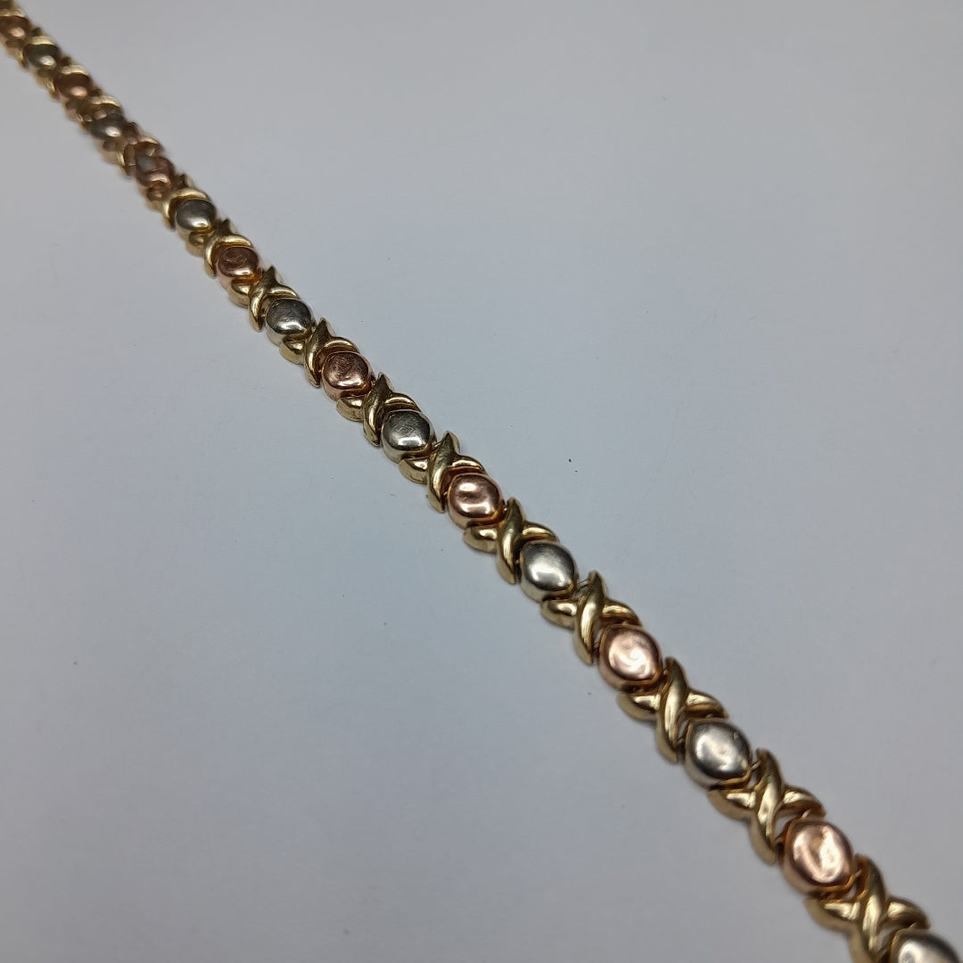 PULSERA ORO 8 K 6.9 GRMS (SEMINUEVO)