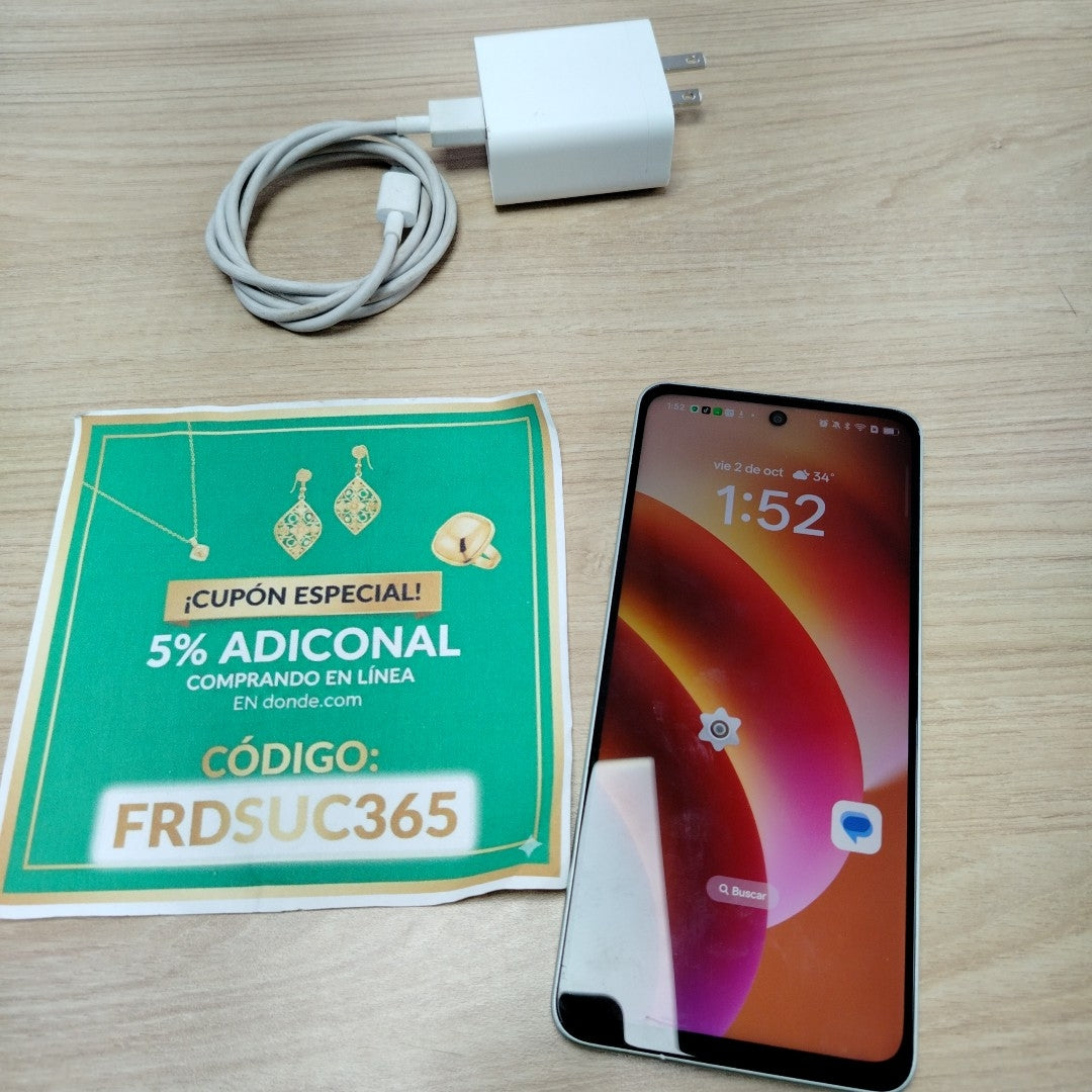 CELULAR OPPO A5 PRO CPH2711 (2025) 256 GB 8 GB RAM (SEMINUEVO)
