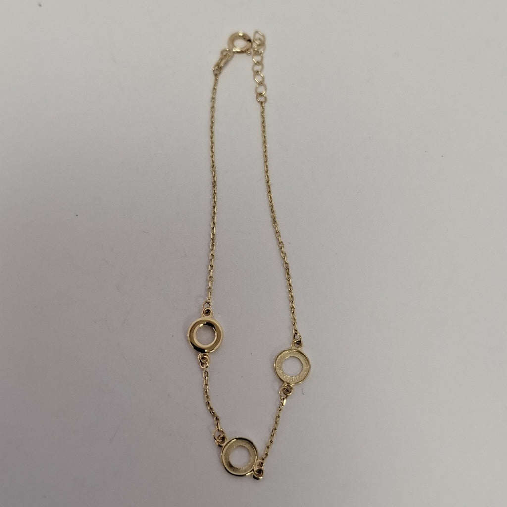 PULSERAS DAMA ORO 10K 1.1 (NUEVO)