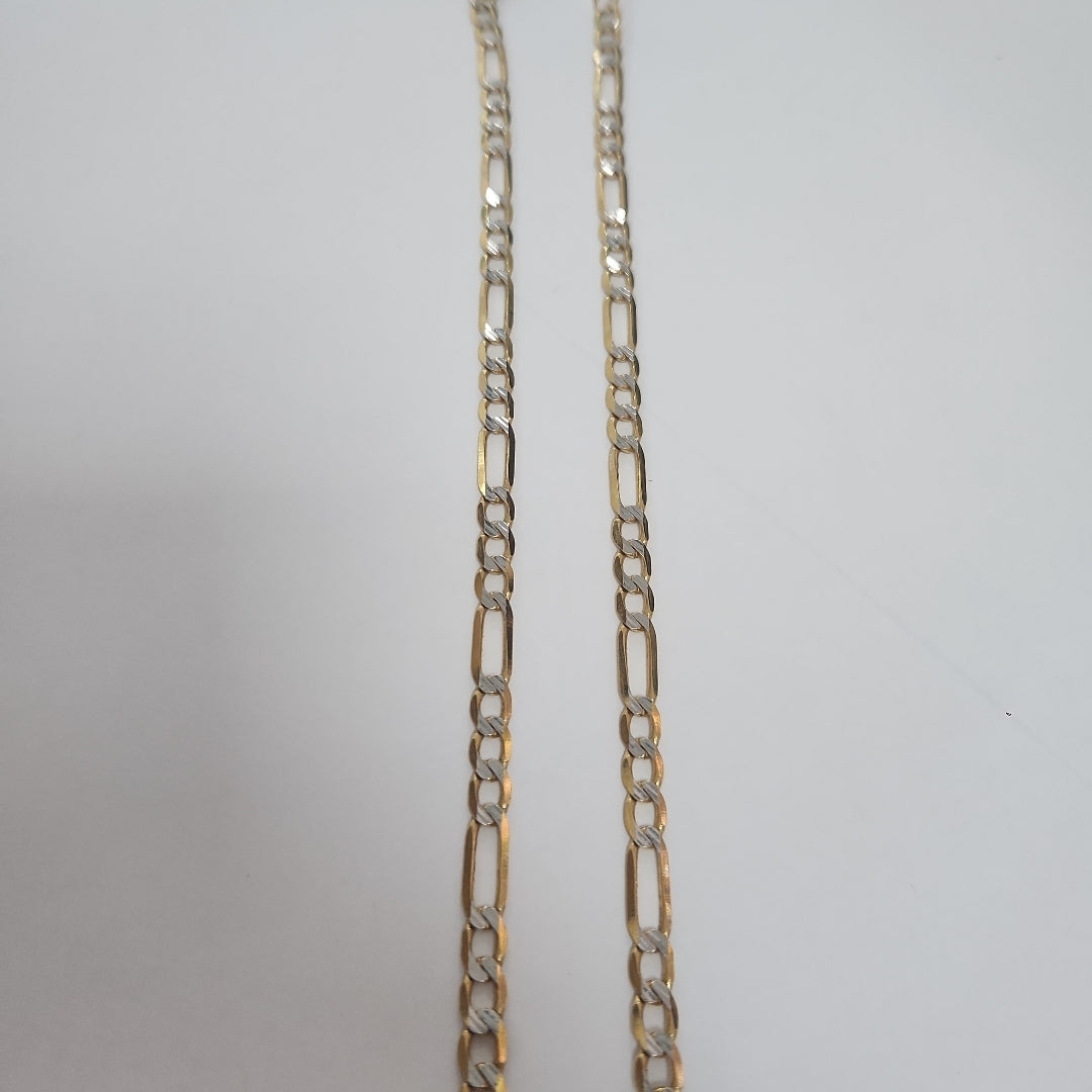 CADENA ORO, RODIADO 14 K 14.3 GRMS (SEMINUEVO)