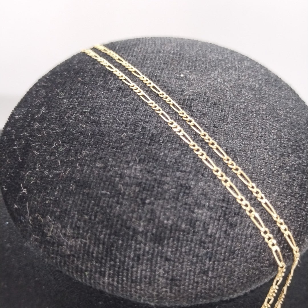 CADENA ORO 14 K 1,70 GRMS (SEMINUEVO)