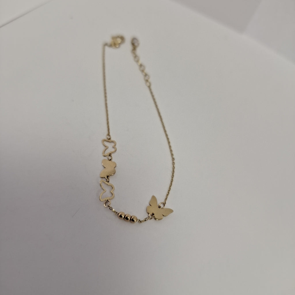PULSERAS DAMA ORO 10K 0.9 (NUEVO)