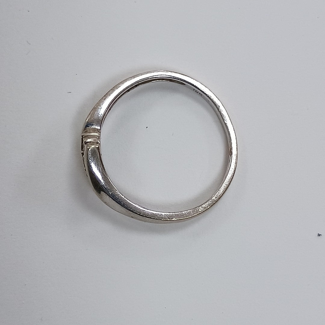 ANILLITO ORO BLANCO 10 K 1,60 GRMS (SEMINUEVO)