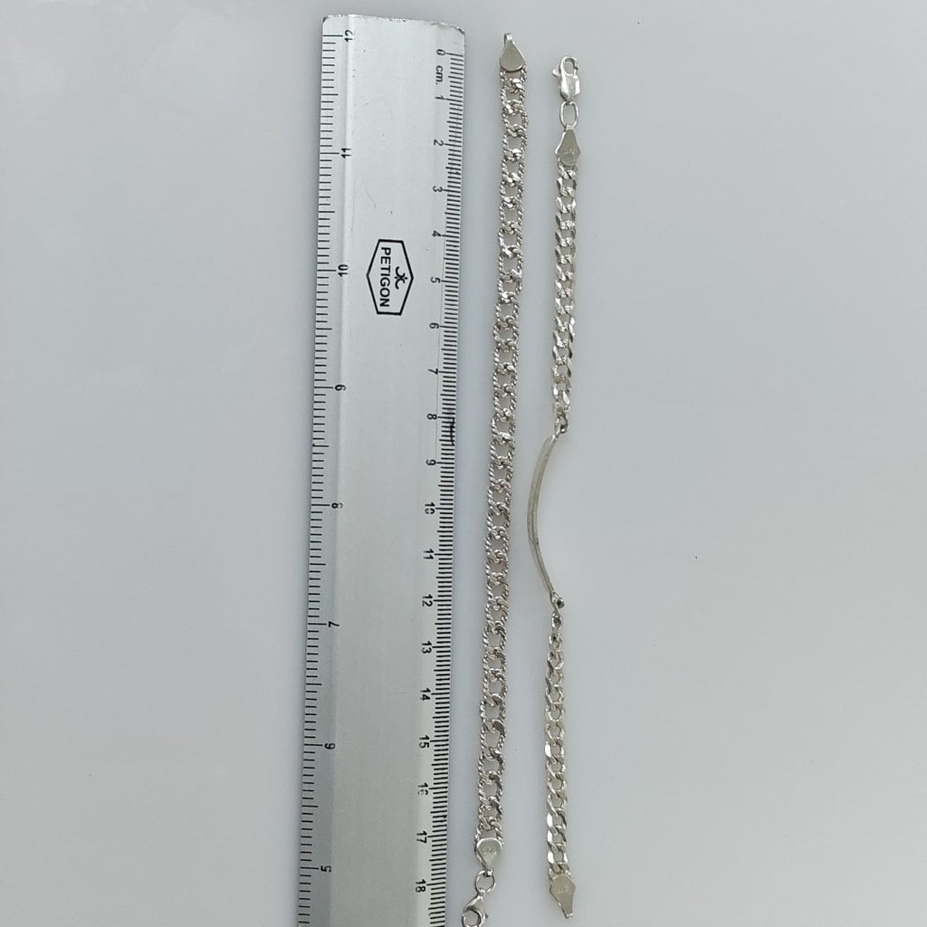 PULSERA PLATA 18 GRMS (SEMINUEVO)