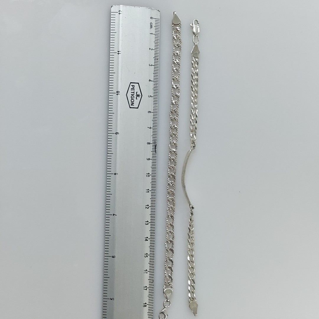 PULSERA PLATA 18 GRMS (SEMINUEVO)