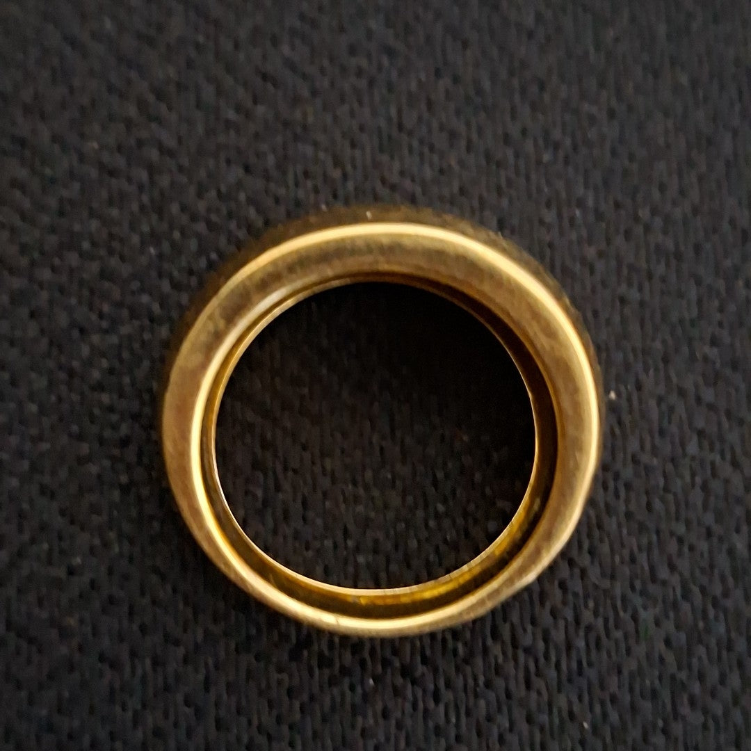 ANILLO ORO 14 K 2.3 GRMS (SEMINUEVO)