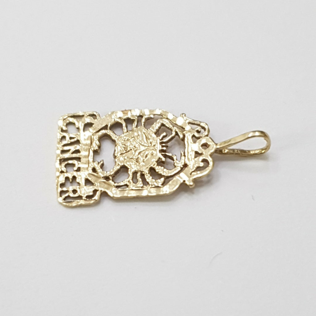 DIJE ORO 14 K 1,30 GRMS (SEMINUEVO)