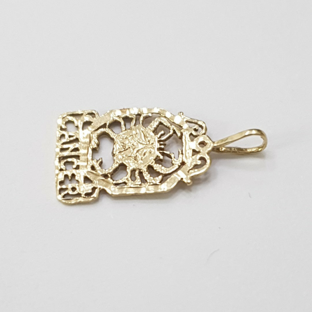DIJE ORO 14 K 1,30 GRMS (SEMINUEVO)
