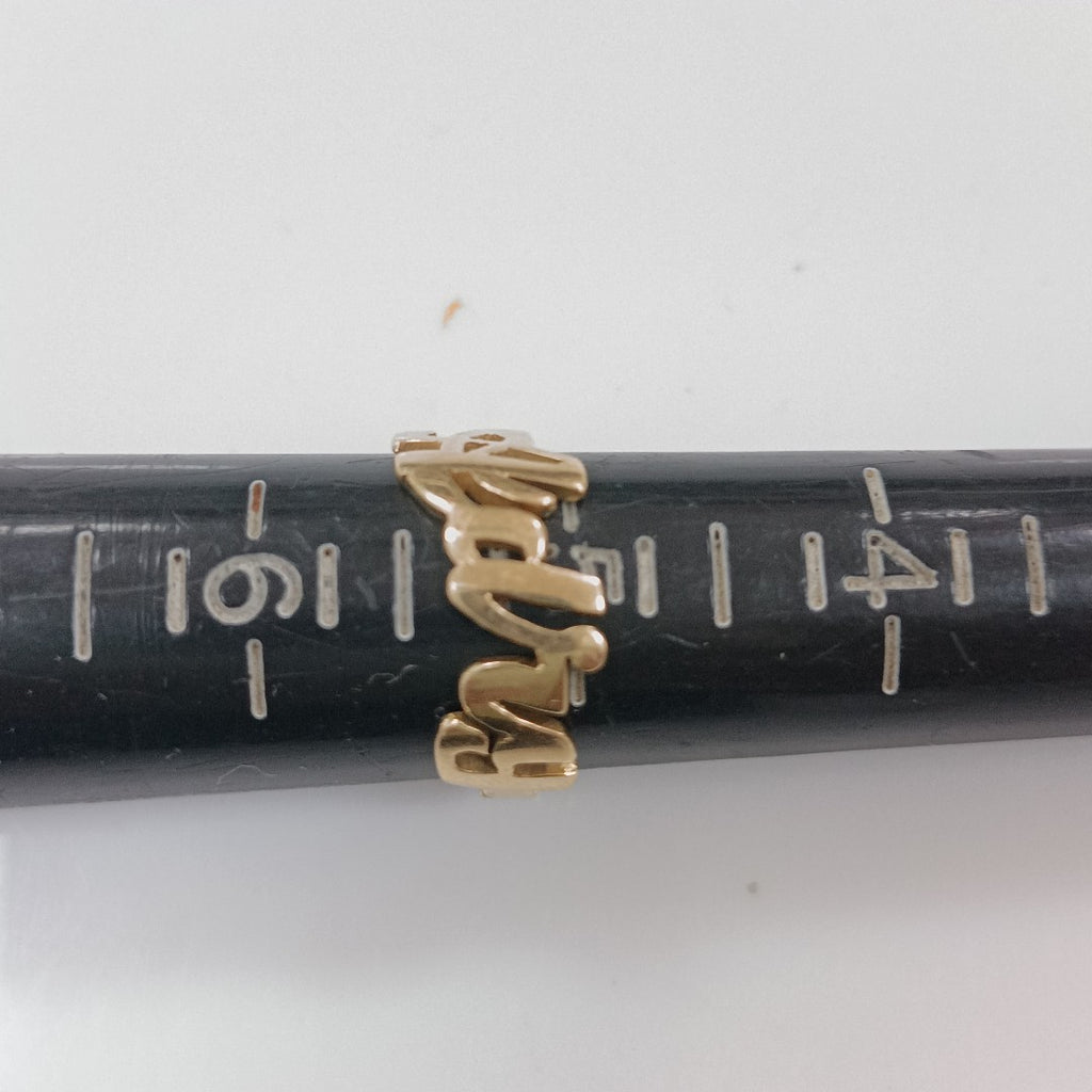 ANILLITO ORO 14 K 3,00 GRMS (SEMINUEVO)