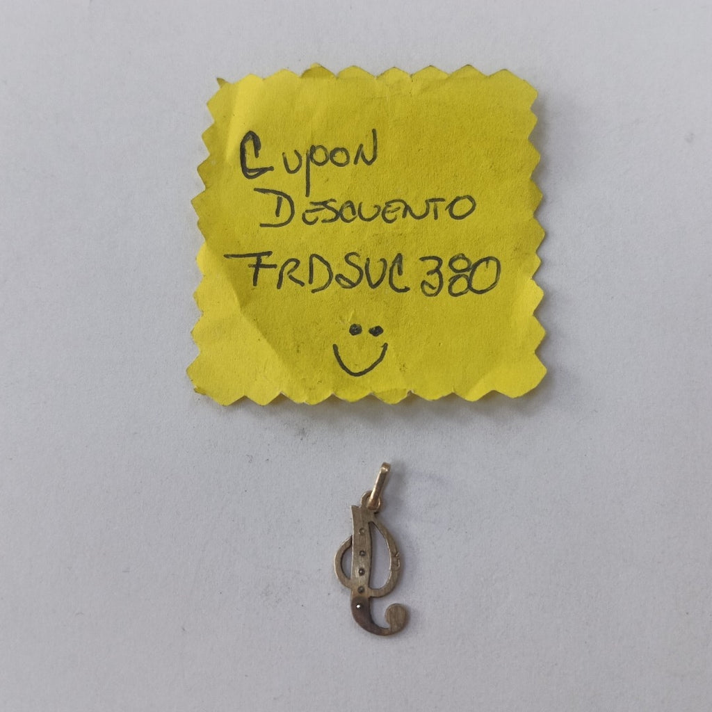 DIJE ORO 14 K 0.4 GRMS (SEMINUEVO)