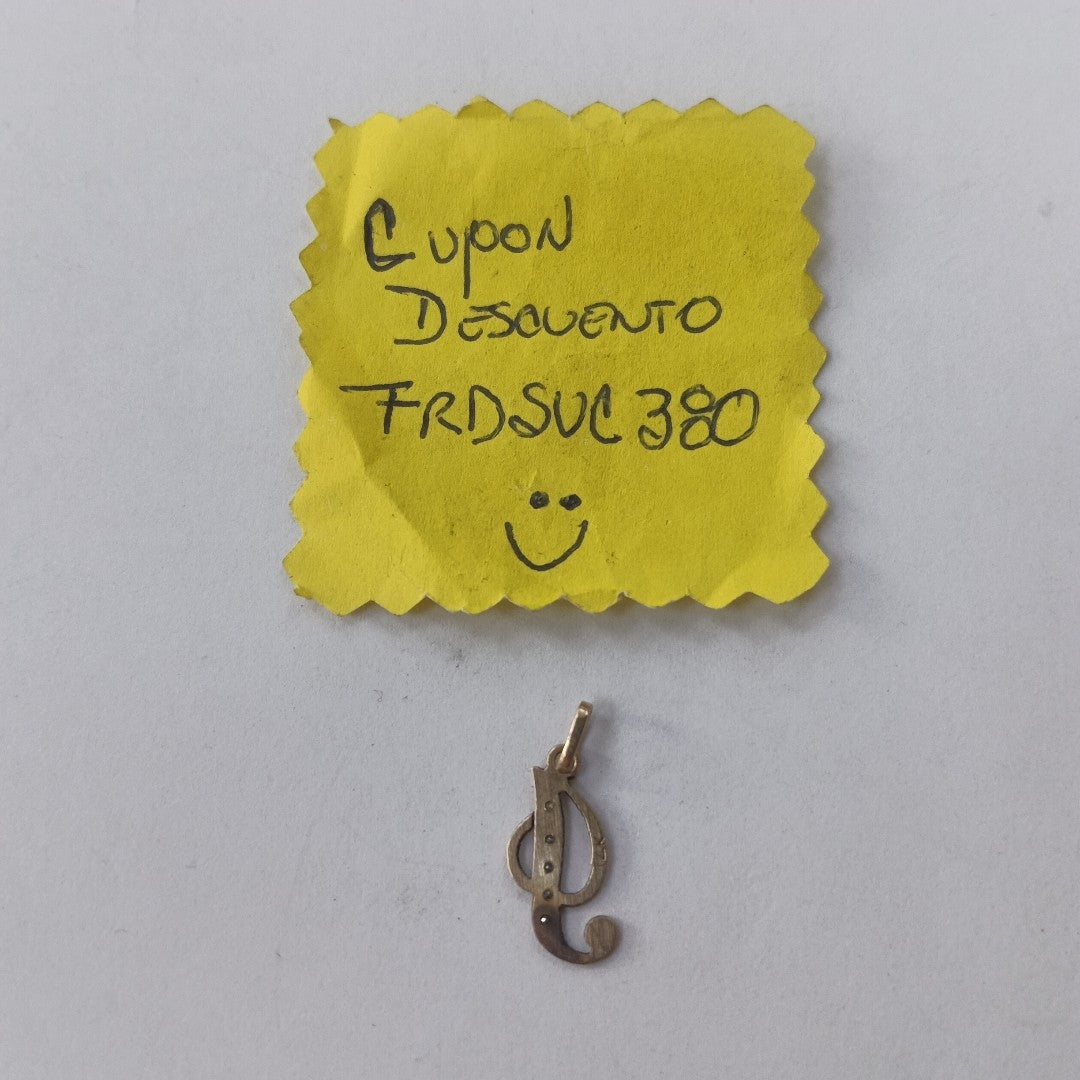 DIJE ORO 14 K 0.4 GRMS (SEMINUEVO)