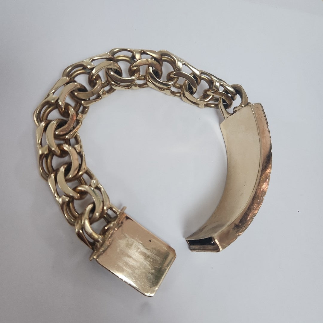 ESCLAVA ORO 10 K 76.1 GRMS (SEMINUEVO)