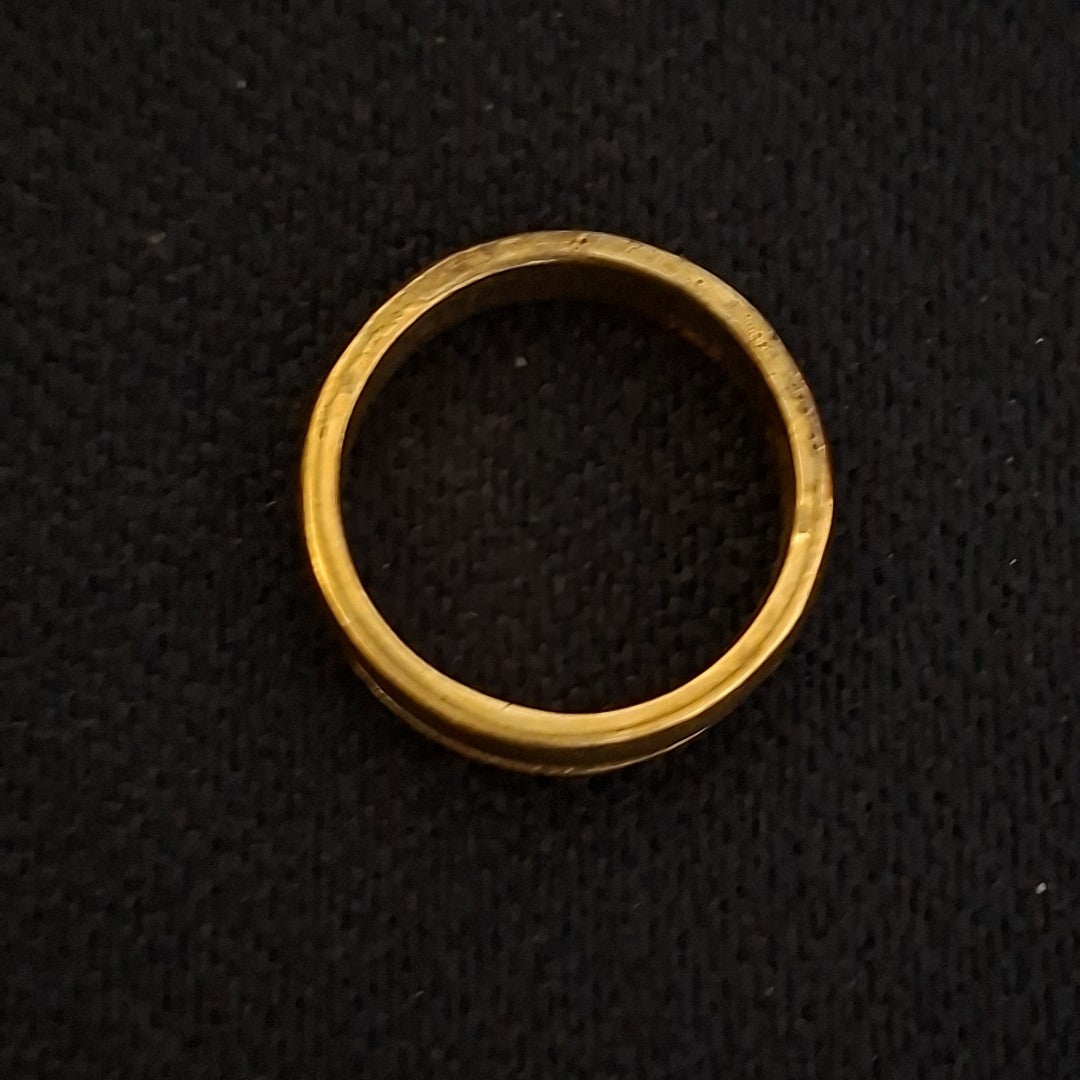 ARGOLLA ORO 14 K 5.8 GRMS (SEMINUEVO)