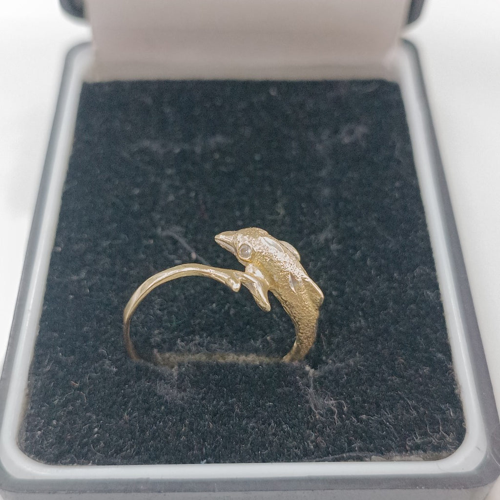 ANILLITO ORO 10 K 2,00 GRMS (SEMINUEVO)