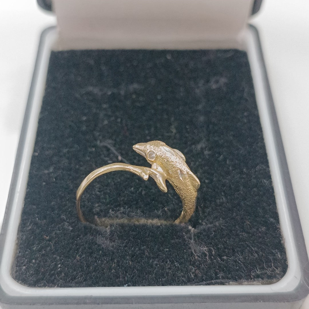 ANILLITO ORO 10 K 2,00 GRMS (SEMINUEVO)